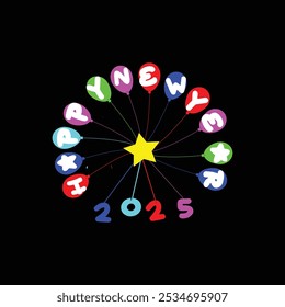 "Bright Beginnings in 2025: Embrace the Future with Joy!"