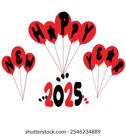 "Bright Beginnings in 2025: Embrace the Future with Joy!"