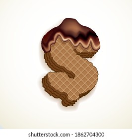 Bright beige color abstract fun fresh crisp up cacao ice drip flow layer element set. Light white happy holiday child bar nutrite cuisine surface. Logo pictogram decor funny kid joy art design style $
