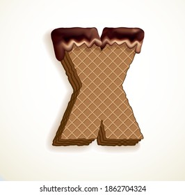 Bright beige color abstract fun fresh crisp up cacao ice drip flow layer element set. Light white happy holiday child bar nutrite cuisine surface. Logo pictogram decor funny kid joy art design style X