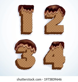 Bright beige color abstract fun fresh crisp up cacao ice drip flow layer element set. Light white happy holiday child bar nutrite cuisine surface. Logo pictogram decor funny kid joy art design style