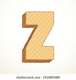 Bright beige color fun fresh roast checker crisp layer type mark group word. Light happy child bar surface table space backdrop. Logo pictogram collection decor card funny kid joy art design style Z