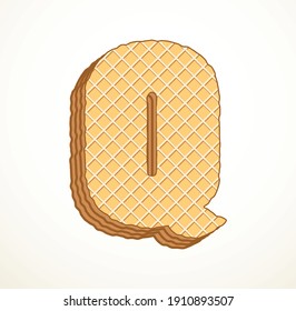 Bright beige color fun fresh roast checker crisp layer type mark group word. Light happy child bar surface table space backdrop. Logo pictogram collection decor card funny kid joy art design style Q
