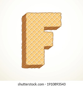 Bright beige color fun fresh roast checker crisp layer type mark group word. Light happy child bar surface table space backdrop. Logo pictogram collection decor card funny kid joy art design style F