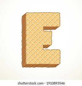 Bright beige color fun fresh roast checker crisp layer type mark group word. Light happy child bar surface table space backdrop. Logo pictogram collection decor card funny kid joy art design style E