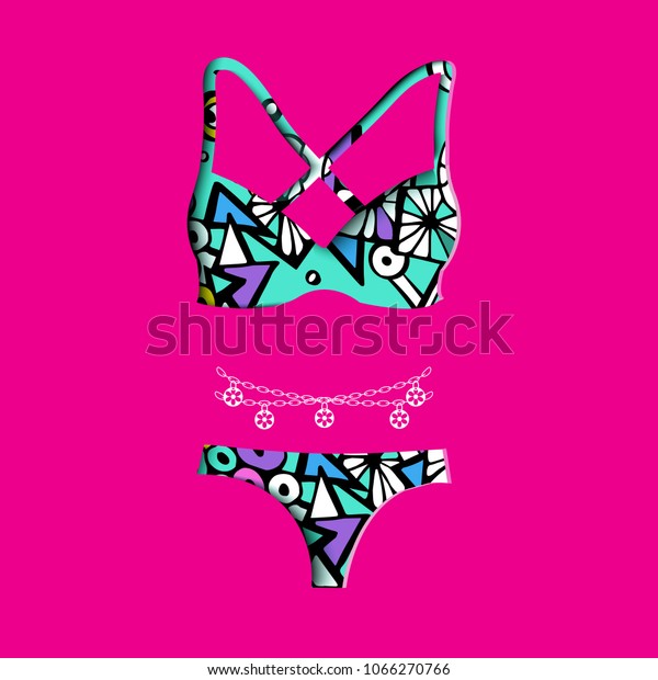 separate bikini tops and bottoms