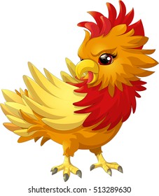 bright bird cartoon