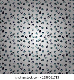 Bright birthday pattern on neutral, white and black. Vector illustration. Seamless pattern cake. For food poster design.