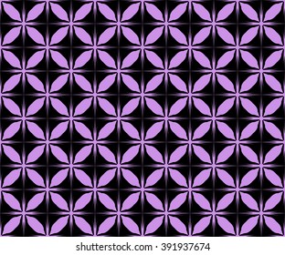 Bright black-and-purple seamless background