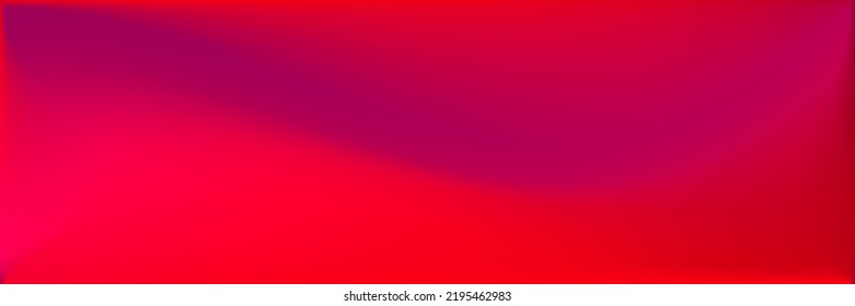 Fondo de líneas horizontales en blanco brillante. Malla de gradiente ondulada de neón con vibrante rosa. Malla de degradado ondulada vibrante y brillante. Color Blank Vivid Smooth Surface Illustration. Antecedentes de la Oficina Roja Oscura.