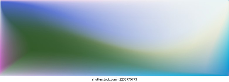 Bright Blank Modern Design Backdrop. Colorful Multicolor Water Blurred Texture Illustration. Rainbow Natural Wavy Gradient Mesh. Dark Blurred Background. Color Vivid Vibrant Wavy Gradient Mesh.