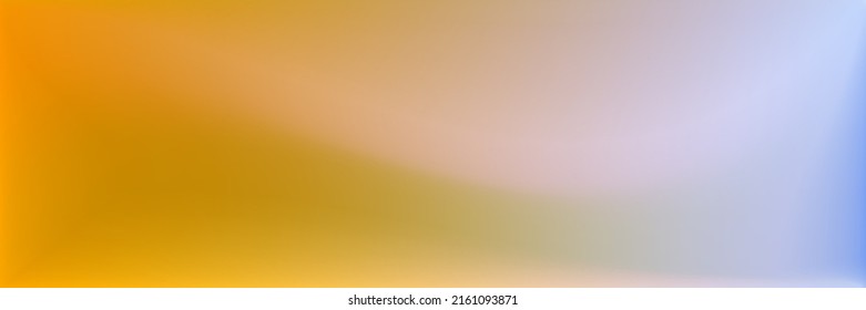 Bright Blank Vibrant Smooth Surface Illustration. Multicolor Original Background. Color Vivid Water Wavy Gradient Mesh. Natural Dark Horizontal Lines Backdrop. Rainbow Colorful Wavy Gradient Mesh.
