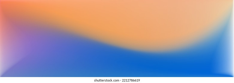 Bright Blank Water Smooth Surface Illustration. Vivid Office Background. Rainbow Vibrant Wavy Gradient Mesh. Color Dark Multicolor Wavy Gradient Mesh. Natural Colorful Modern Design Backdrop.