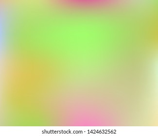 Bright blend texture picture. Amazing splash and spreading spot. EPS. Vector illustration artbook. Green elegant blend glossy texture picture.