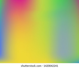 Bright blend texture picture. Creative splash and spreading spot. EPS. Vector illustration space. Yellow elegant blend glossy texture picture.