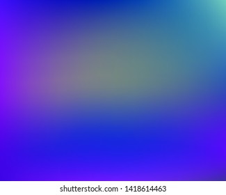 Bright blend texture picture. EPS. Vector illustration flyer. Original splash and spreading spot. Blue elegant blend glossy texture picture.