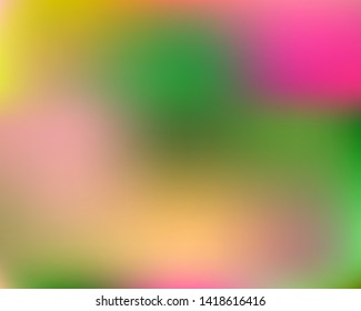 Bright blend texture picture. EPS. Vector illustration design. Strange splash and spreading spot. Pink elegant blend glossy texture picture.