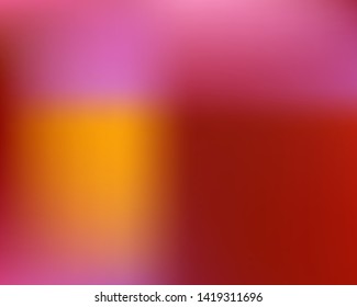 Bright blend texture picture. EPS. Vector illustration artbook. Graceful splash and spreading spot. Red elegant blend glossy texture picture.