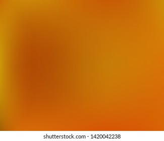 Bright blend texture picture. EPS. Vector illustration layout. Random splash and spreading spot. Orange elegant blend glossy texture picture.