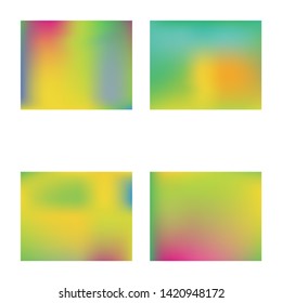 Bright blend texture picture. EPS. Vector illustration show. Original splash and spreading spot. Yellow elegant blend glossy texture picture.