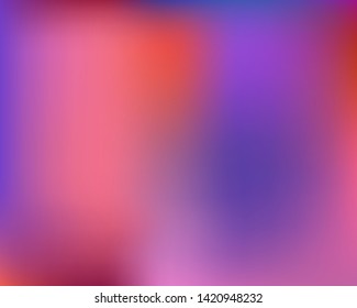Bright blend texture picture. EPS. Vector illustration artbook. Graceful splash and spreading spot. Pink elegant blend glossy texture picture.