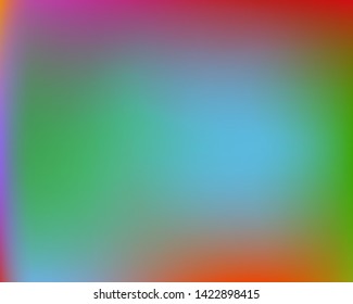 Bright blend texture picture. EPS. Vector illustration design. Startling splash and spreading spot. Blue elegant blend glossy texture picture.