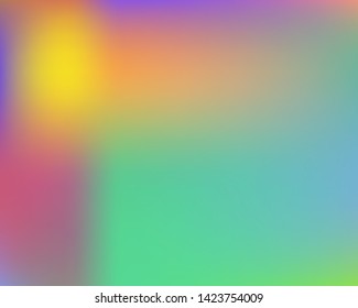 Bright blend texture picture. EPS. Vector illustration flat. Graceful splash and spreading spot. Green elegant blend glossy texture picture.