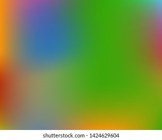 Bright blend texture picture. EPS. Vector illustration design. Great splash and spreading spot. Green elegant blend glossy texture picture.
