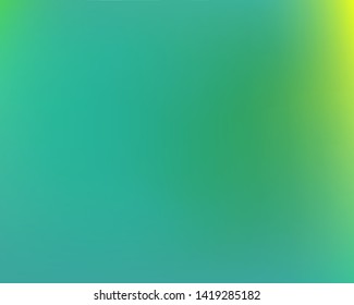 Bright blend texture picture. Exclusive splash and spreading spot. EPS. Vector illustration space. Green elegant blend glossy texture picture.