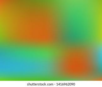 Bright blend texture picture. Graceful splash and spreading spot. Vector illustration show. Green elegant blend glossy texture picture.