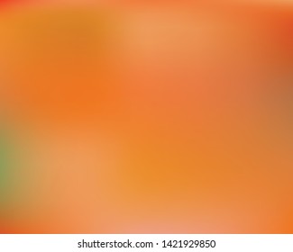 Bright blend texture picture. Graceful splash and spreading spot. EPS. Vector illustration flyer. Orange elegant blend glossy texture picture.