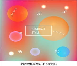 Bright blend texture picture. Great splash and spreading spot. EPS. Vector illustration flat. Blue elegant blend glossy texture picture.