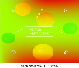 Bright blend texture picture. Great splash and spreading spot. EPS. Vector illustration artbook. Green elegant blend glossy texture picture.