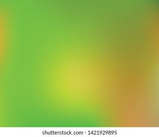 Bright blend texture picture. Interesting splash and spreading spot. EPS. Vector illustration presentation. Green elegant blend glossy texture picture.