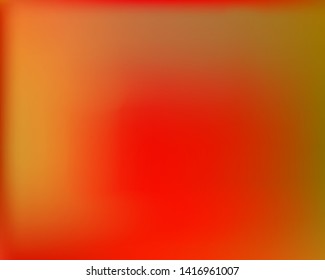 Bright blend texture picture. Startling splash and spreading spot. Vector illustration flyer. Red elegant blend glossy texture picture.