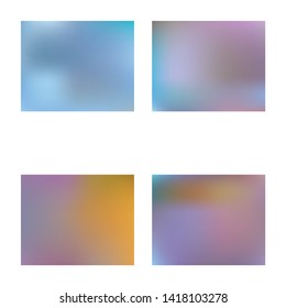 Bright blend texture picture. Startling splash and spreading spot. Vector illustration design. Violet elegant blend glossy texture picture.