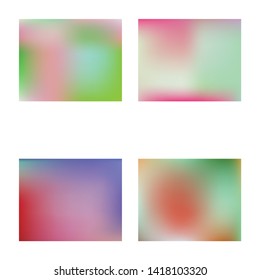 Bright blend texture picture. Startling splash and spreading spot. Vector illustration flyer. Pink elegant blend glossy texture picture.
