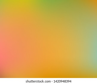 Bright blend texture picture. Startling splash and spreading spot. EPS. Vector illustration layout. Orange abstract background from blurred smooth spots.