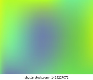 Bright blend texture picture. Startling splash and spreading spot. EPS. Vector illustration design. Green elegant blend glossy texture picture.