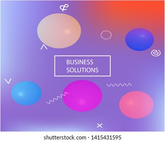 Bright blend texture picture. Vector illustration cover. Strange splash and spreading spot. Violet elegant blend glossy texture picture.