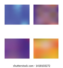 Bright blend texture picture. Vector illustration presentation. Original splash and spreading spot. Blue elegant blend glossy texture picture.