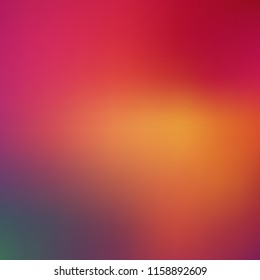 A bright blended color palette of pinks, reds, oranges cornered with purple and dark green. Suggested use as image overlays, transparencies, object fills, backgrounds and fade-ins.