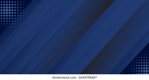 Bright blue Abstract background art hipster futuristic graphic