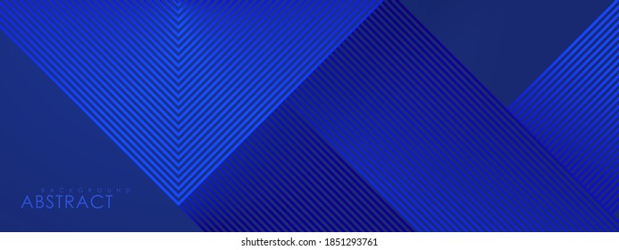 Brillante azul Abstracto fondo moderno hipster arte gráfico futurista. Moderna plantilla abstracta vectorial minimalista para el diseño de fondo de negocios. Ilustración de vectores de lujo con rayas para empresas