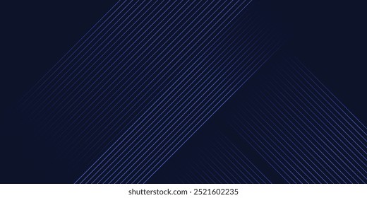 Bright blue Abstract background modern hipster futuristic graphic. Modern minimalistic vector abstract template for business background design. Luxury Vector