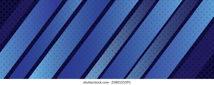 Bright blue Abstract background modern hipster futuristic graphic.