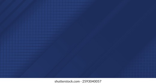 Bright blue Abstract background modern hipster futuristic graphic.