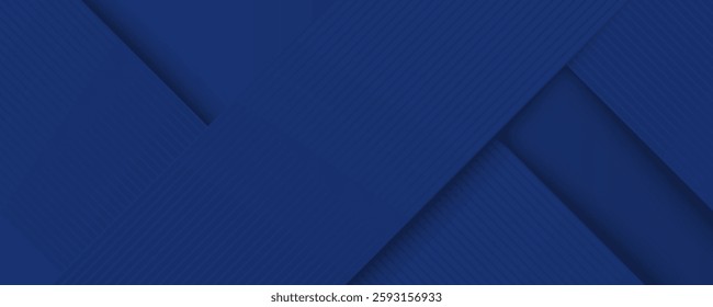 Bright blue Abstract background modern hipster futuristic graphic. Modern minimalistic vector abstract template for business background design. Luxury Vector illustration