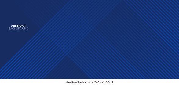 Bright blue Abstract background modern futuristic graphic. Modern minimalistic vector abstract template for business background design