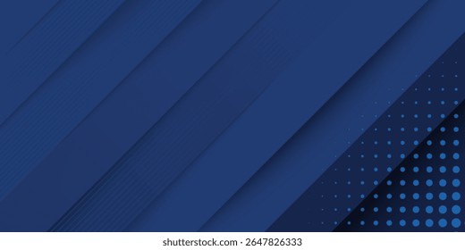 Bright blue Abstract background modern hipster futuristic graphic.